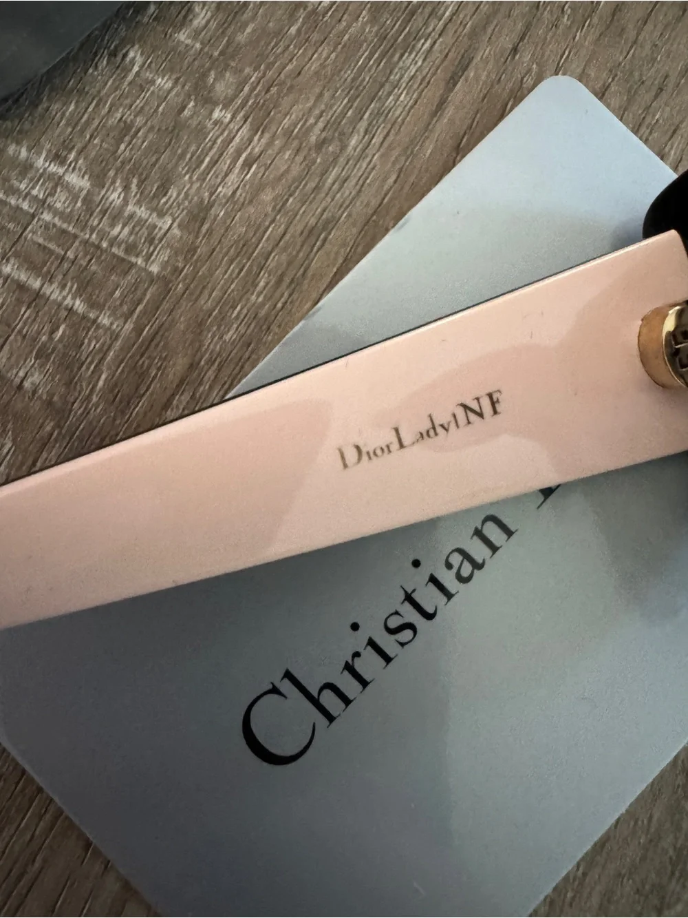 Dior Lady Dior Black Cat-Eye Sunglasses